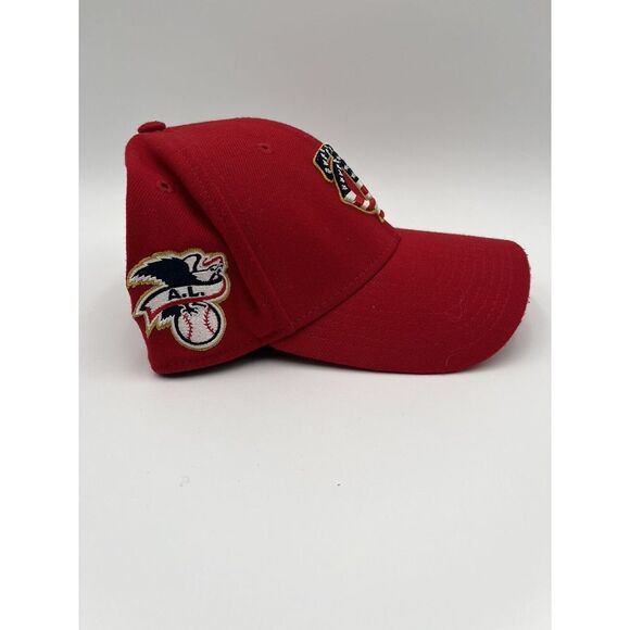 NEW Era MINNESOTA TWINS Red  Stars & Stripes Fitted Cap Size Small/Medium Rare - Picture 2 of 9